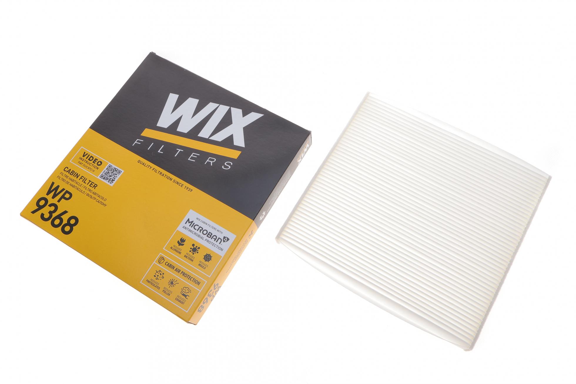 WP9368 WIX FILTERS